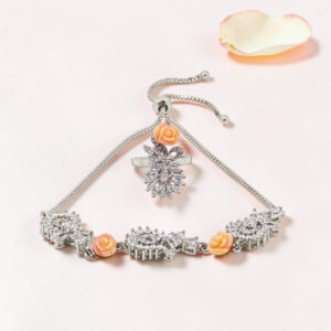 CHAIN BRACELET RING SILVER 92.5