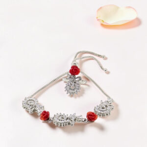 CHAIN BRACELET RING SILVER 92.5