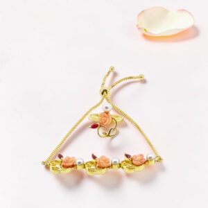 CHAIN BRACELET RING SILVER 92.5
