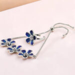 CHAIN BRACELET RING SILVER 92.5