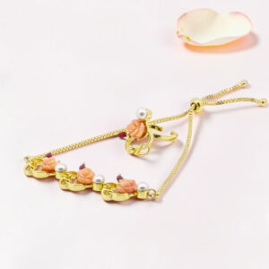 CHAIN BRACELET RING SILVER 92.5