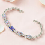 Silver Chain Link Bracelet  92.5 Sterling