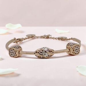 Silver Fancy Kada Bracelet 92.5