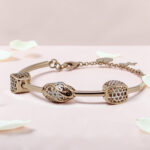 Silver Fancy Kada Bracelet 92.5