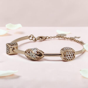 Silver Fancy Kada Bracelet 92.5
