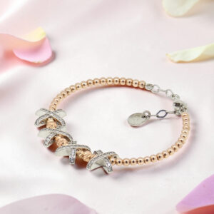 SILVER JUMPER BRACELET 92.5