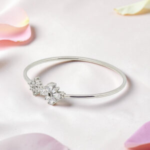 SILVER JUMPER BRACELET  92.5