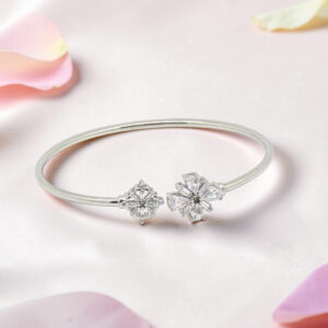 SILVER JUMPER BRACELET  92.5