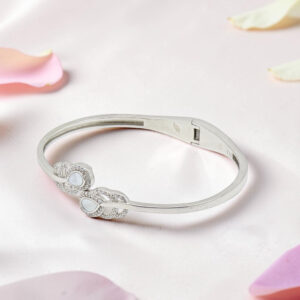 SILVER JUMPER BRACELET  92.5