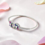 SILVER JUMPER BRACELET  92.5