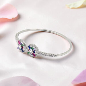 SILVER JUMPER BRACELET  92.5