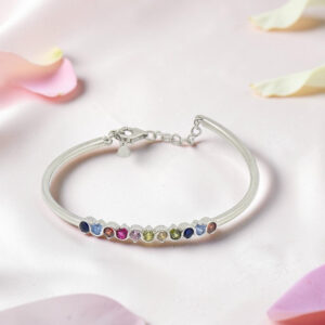 SILVER JUMPER BRACELET  92.5