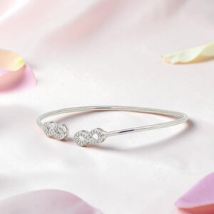 SILVER JUMPER BRACELET  92.5