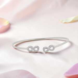 SILVER JUMPER BRACELET  92.5