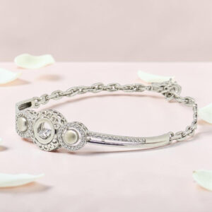 92.5 Sterling Silver Kada Bracelet