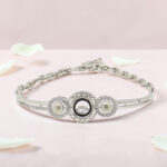 92.5 Sterling Silver Kada Bracelet