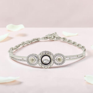 92.5 Sterling Silver Kada Bracelet