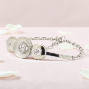 925 Sterling Silver Kada Bracelet