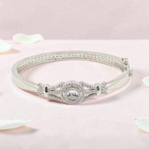 925 Sterling Silver Kada Bracelet