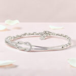 Silver Knot Kada Bracelet 92.5