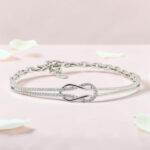 Silver Knot Kada Bracelet 92.5