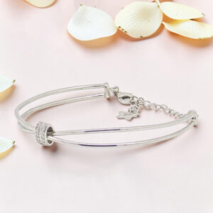 925 Sterling Silver Kada Bracelet