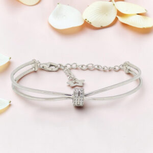 925 Sterling Silver Kada Bracelet
