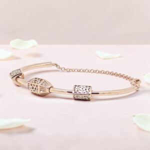 92.5 Sterling Silver Kada Bracelet