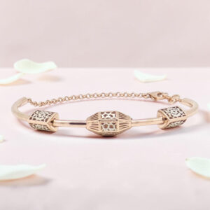 92.5 Sterling Silver Kada Bracelet
