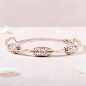 92.5 Silver Kada Bracelet