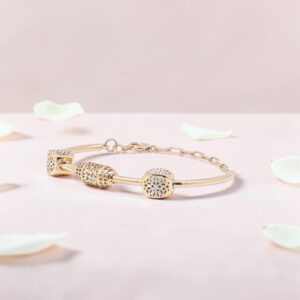 92.5 Silver Kada Bracelet for Women