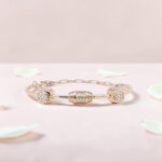 92.5 Silver Kada Bracelet for Women