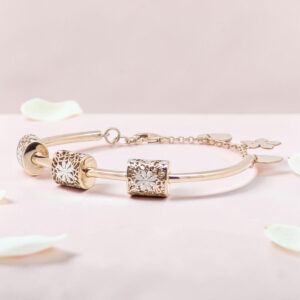 92.5 Silver Kada Bracelet for Women