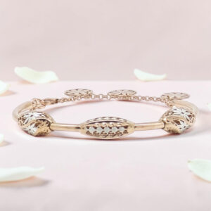 Sterling Silver Kada Bracelet 92.5