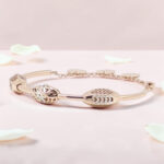 92.5 Silver Kada Bracelet for Women