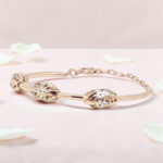 92.5 Silver Kada Bracelet - Exquisite Design