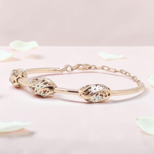 92.5 Silver Kada Bracelet - Exquisite Design