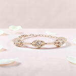 92.5 Silver Kada Bracelet - Exquisite Design