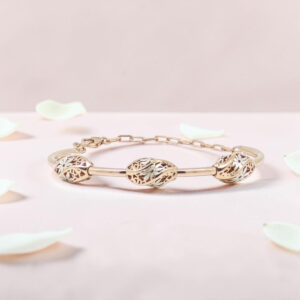 92.5 Silver Kada Bracelet - Exquisite Design