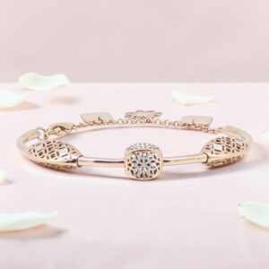 92.5 Silver Kada Bracelet for Women