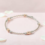 92.5 Silver Kada Bracelet