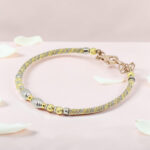 Sterling Silver Kada Bracelet 92.5