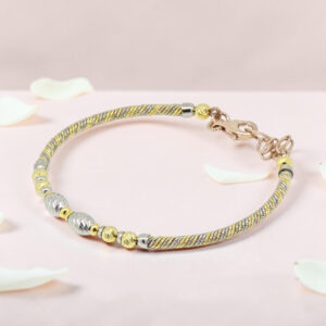 Sterling Silver Kada Bracelet 92.5