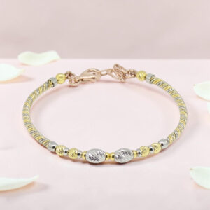 Sterling Silver Kada Bracelet 92.5