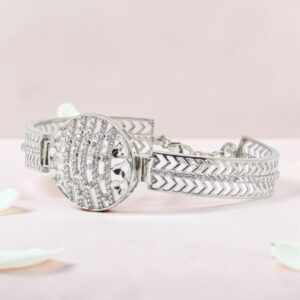 Silver Kada Bracelet 92.5