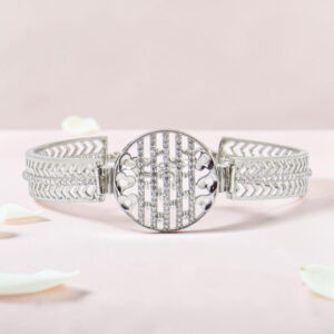 Silver Kada Bracelet 92.5