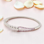92.5 Silver Kada Bracelet