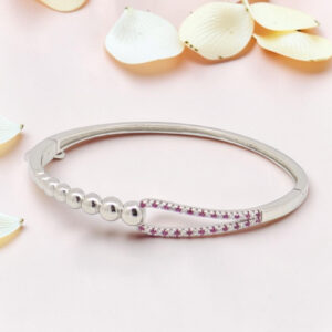 92.5 Silver Kada Bracelet