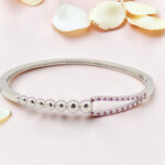 92.5 Silver Kada Bracelet