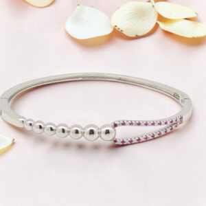 92.5 Silver Kada Bracelet